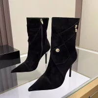 $108.00 USD Versace Boots For Women #1372034