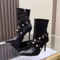 $108.00 USD Versace Boots For Women #1372040