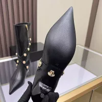 $108.00 USD Versace Boots For Women #1372041