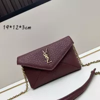 $88.00 USD Yves Saint Laurent YSL AAA Quality Messenger Bags For Women #1372164