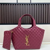 $115.00 USD Yves Saint Laurent AAA Quality Handbags For Women #1372190
