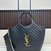 $122.00 USD Yves Saint Laurent AAA Quality Handbags For Women #1372198