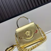 $100.00 USD Versace AAA Quality Handbags For Women #1372216