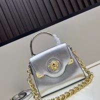 $100.00 USD Versace AAA Quality Handbags For Women #1372217