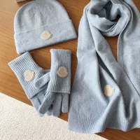 $48.00 USD Moncler Hat and Scarf and Glove Set #1372586