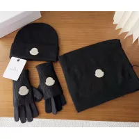 $48.00 USD Moncler Hat and Scarf and Glove Set #1372588