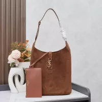 $98.00 USD Yves Saint Laurent YSL AAA Quality Shoulder Bags For Women #1372625