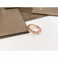 $25.00 USD Bvlgari Rings In Rose Gold For Women #1373073