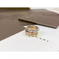 $25.00 USD Bvlgari Rings In Rose Gold For Women #1373073