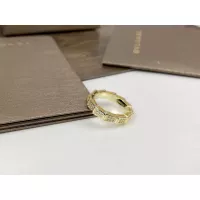 $25.00 USD Bvlgari Rings In Gold For Women #1373074