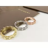 $25.00 USD Bvlgari Rings In Gold For Women #1373074