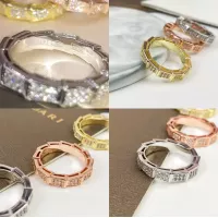 $25.00 USD Bvlgari Rings In Gold For Women #1373074