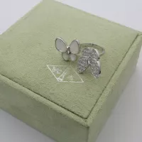 $27.00 USD Van Cleef & Arpels Rings For Women #1373090
