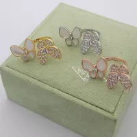 $27.00 USD Van Cleef & Arpels Rings In Gold For Women #1373092