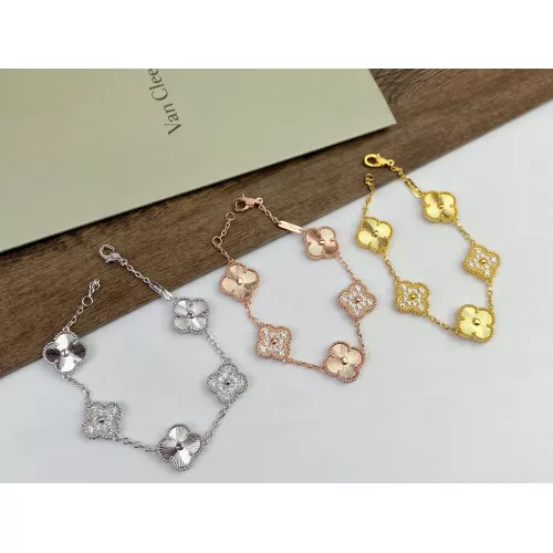 Replica Van Cleef & Arpels Bracelets For Women #1373141 $34.00 USD for Wholesale