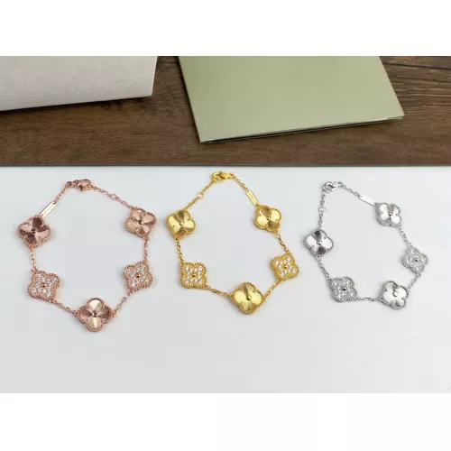 Replica Van Cleef & Arpels Bracelets For Women #1373141 $34.00 USD for Wholesale