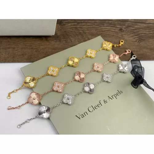 Replica Van Cleef & Arpels Bracelets For Women #1373142 $34.00 USD for Wholesale