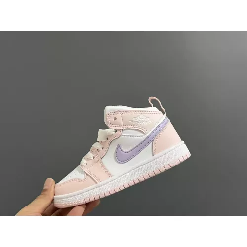 Replica Air Jordan 1 Shoes For Kids #1373302, $60.00 USD, [ITEM#1373302], Replica Air Jordan 1 I Kids shoes outlet from China