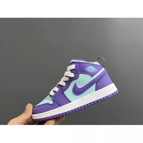 Replica Air Jordan 1 Shoes For Kids #1373310, $60.00 USD, [ITEM#1373310], Replica Air Jordan 1 I Kids shoes outlet from China