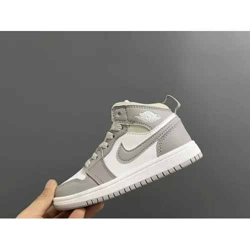 Replica Air Jordan 1 Shoes For Kids #1373325, $60.00 USD, [ITEM#1373325], Replica Air Jordan 1 I Kids shoes outlet from China