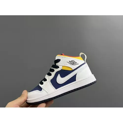 Replica Air Jordan 1 Shoes For Kids #1373334, $60.00 USD, [ITEM#1373334], Replica Air Jordan 1 I Kids shoes outlet from China