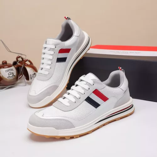 Replica Thom Browne TB Casual Shoes For Men #1373374, $80.00 USD, [ITEM#1373374], Replica Thom Browne TB Casual Shoes outlet from China