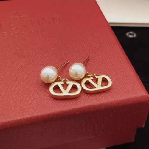 Replica Valentino Earrings For Women #1373408 $27.00 USD for Wholesale