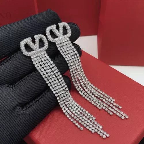 Replica Valentino Earrings For Women #1373563 $39.00 USD for Wholesale
