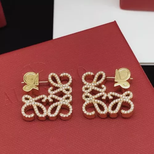 Replica LOEWE Earrings For Women #1373572, $32.00 USD, [ITEM#1373572], Replica LOEWE Earrings outlet from China