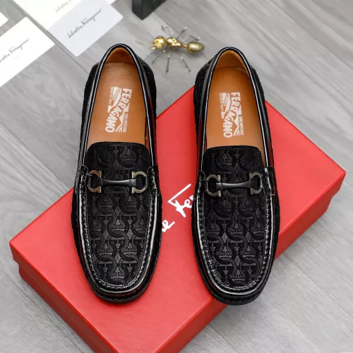 Replica Salvatore Ferragamo Leather Shoes For Men #1373662, $80.00 USD, [ITEM#1373662], Replica Salvatore Ferragamo Leather Shoes outlet from China