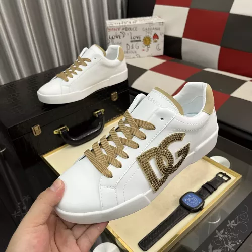 Dolce & Gabbana D&G Casual Shoes For Men #1373812