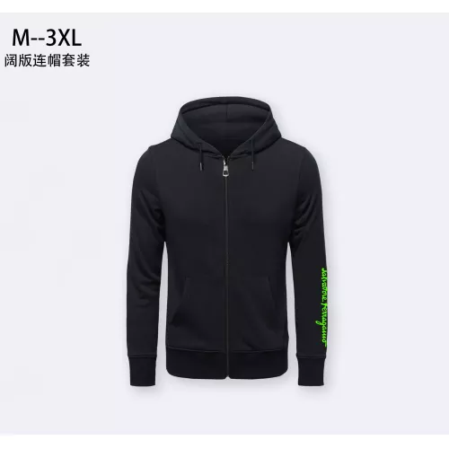 Replica Salvatore Ferragamo Tracksuits Long Sleeved For Men #1373938 $80.00 USD for Wholesale