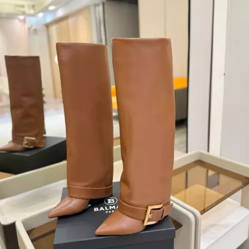 Replica Balmain Boots For Women #1374047, $240.00 USD, [ITEM#1374047], Replica Balmain Boots outlet from China