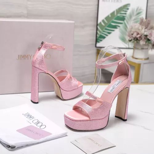 Replica Jimmy Choo Sandals For Women #1374064, $130.00 USD, [ITEM#1374064], Replica Jimmy Choo Sandals outlet from China