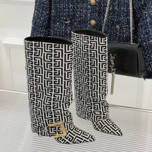 Replica Balmain Boots For Women #1374179, $155.00 USD, [ITEM#1374179], Replica Balmain Boots outlet from China