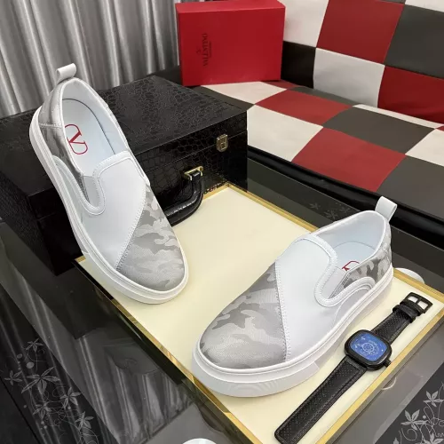 Replica Valentino Casual Shoes For Men #1374329, $80.00 USD, [ITEM#1374329], Replica Valentino Casual Shoes outlet from China