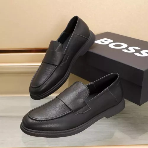 Boss Leather Shoes For Men #1374479