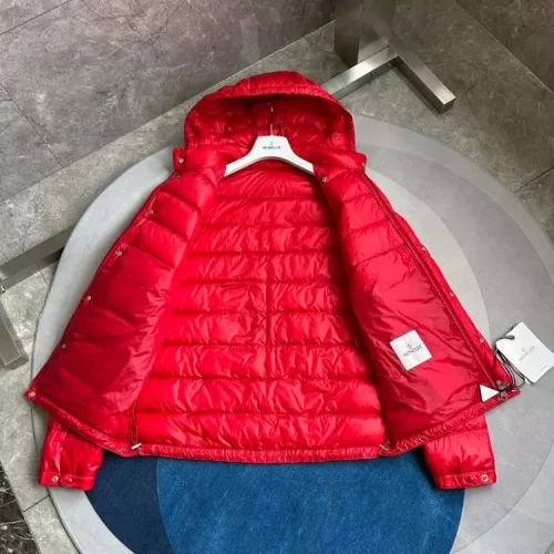 Replica Moncler Down Feather Coat Long Sleeved For Men #1374537 $205.00 USD for Wholesale