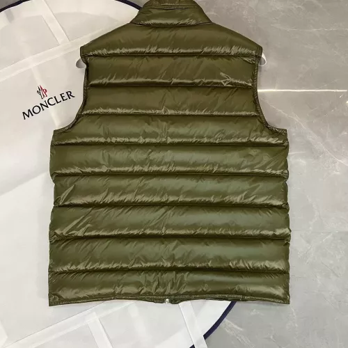 Replica Moncler Down Feather Coat Sleeveless For Men #1374558 $92.00 USD for Wholesale