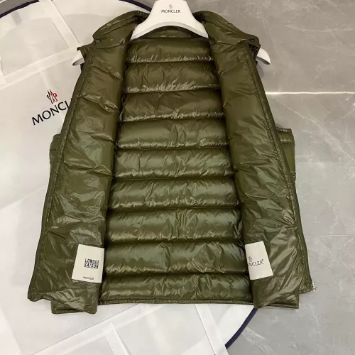 Replica Moncler Down Feather Coat Sleeveless For Men #1374558 $92.00 USD for Wholesale