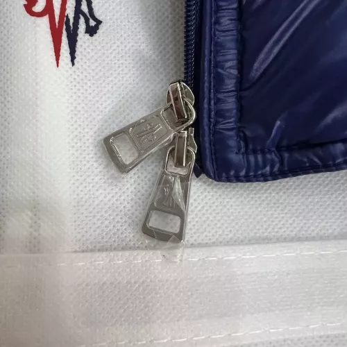 Replica Moncler Down Feather Coat Sleeveless For Men #1374560 $92.00 USD for Wholesale