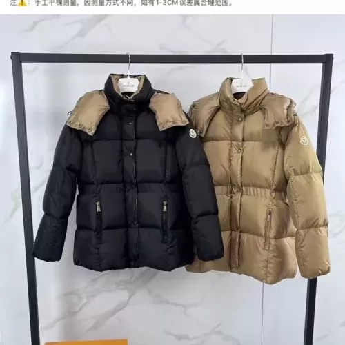 Replica Moncler Down Feather Coat Long Sleeved For Women #1374570 $170.00 USD for Wholesale