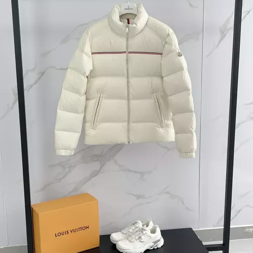 Replica Moncler Down Feather Coat Long Sleeved For Unisex #1374588 $172.00 USD for Wholesale