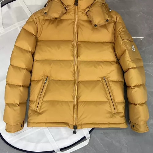 Moncler Down Feather Coat Long Sleeved For Men #1374592