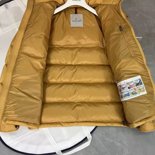 Replica Moncler Down Feather Coat Long Sleeved For Men #1374592 $140.00 USD for Wholesale