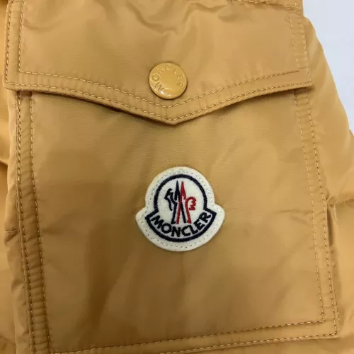 Replica Moncler Down Feather Coat Long Sleeved For Men #1374592 $140.00 USD for Wholesale