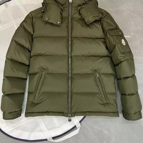 Moncler Down Feather Coat Long Sleeved For Men #1374593