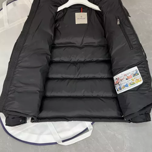 Replica Moncler Down Feather Coat Long Sleeved For Men #1374594 $140.00 USD for Wholesale