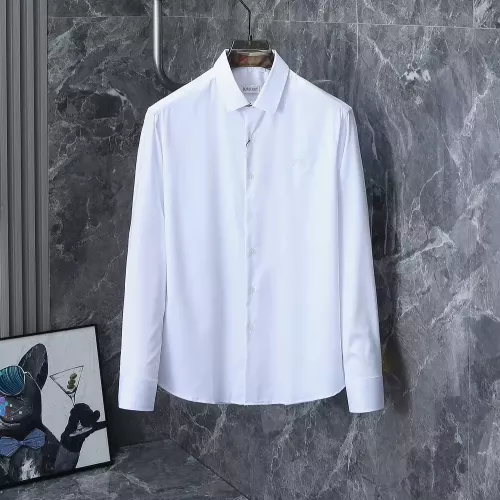 Burberry Shirts Long Sleeved For Men #1374610