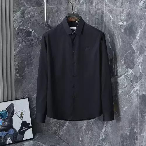 Burberry Shirts Long Sleeved For Men #1374614
